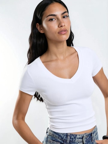 T-shirt Busem en blanc