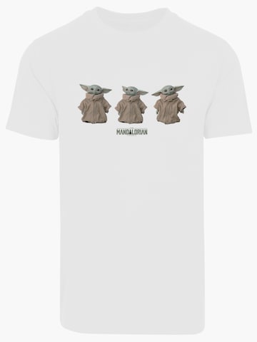 F4NT4STIC T-Shirt 'Star Wars' in Weiß: predná strana