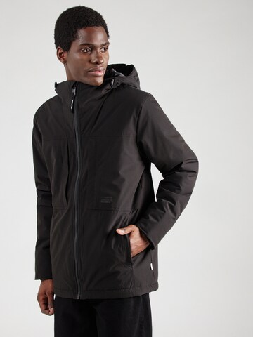 Revolution Winter jacket in Black: front
