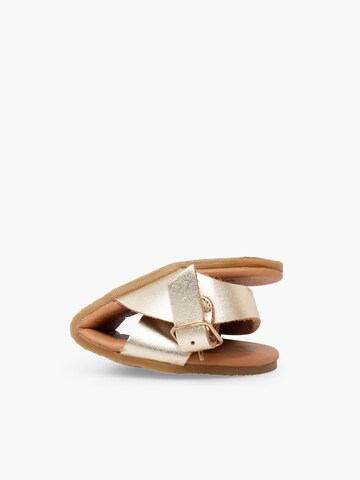 Sandales Pisamonas en beige