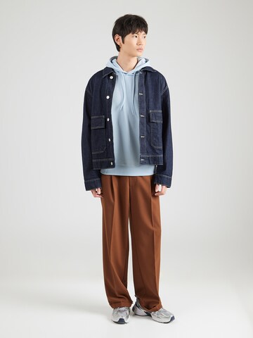 JACK & JONES Sweatshirt 'JJBRANDON' in Blau