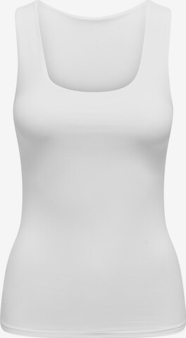 ONLY Top in White: front