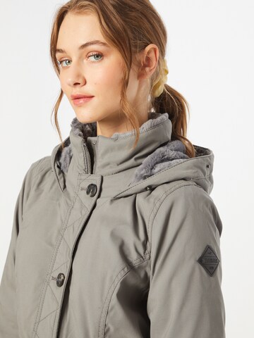 HOLLISTER Winter Parka in Grey