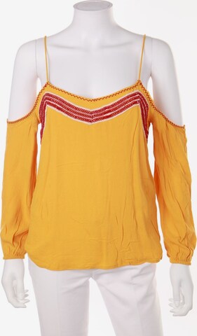 even&odd Blouse & Tunic in M in Yellow: front