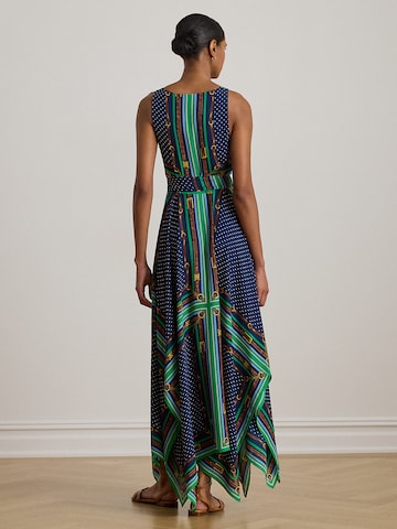 Rochie 'DRAPEY' de la Lauren Ralph Lauren pe albastru