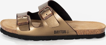 BaytonNatikače s potpeticom 'Astrakan' - bronca boja: prednji dio