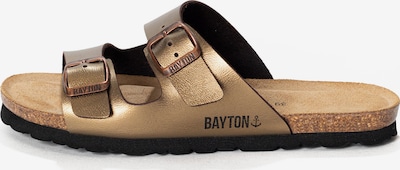 Bayton Pantofle 'Astrakan' ve velikosti 36 - bronzová / černá, Produkt