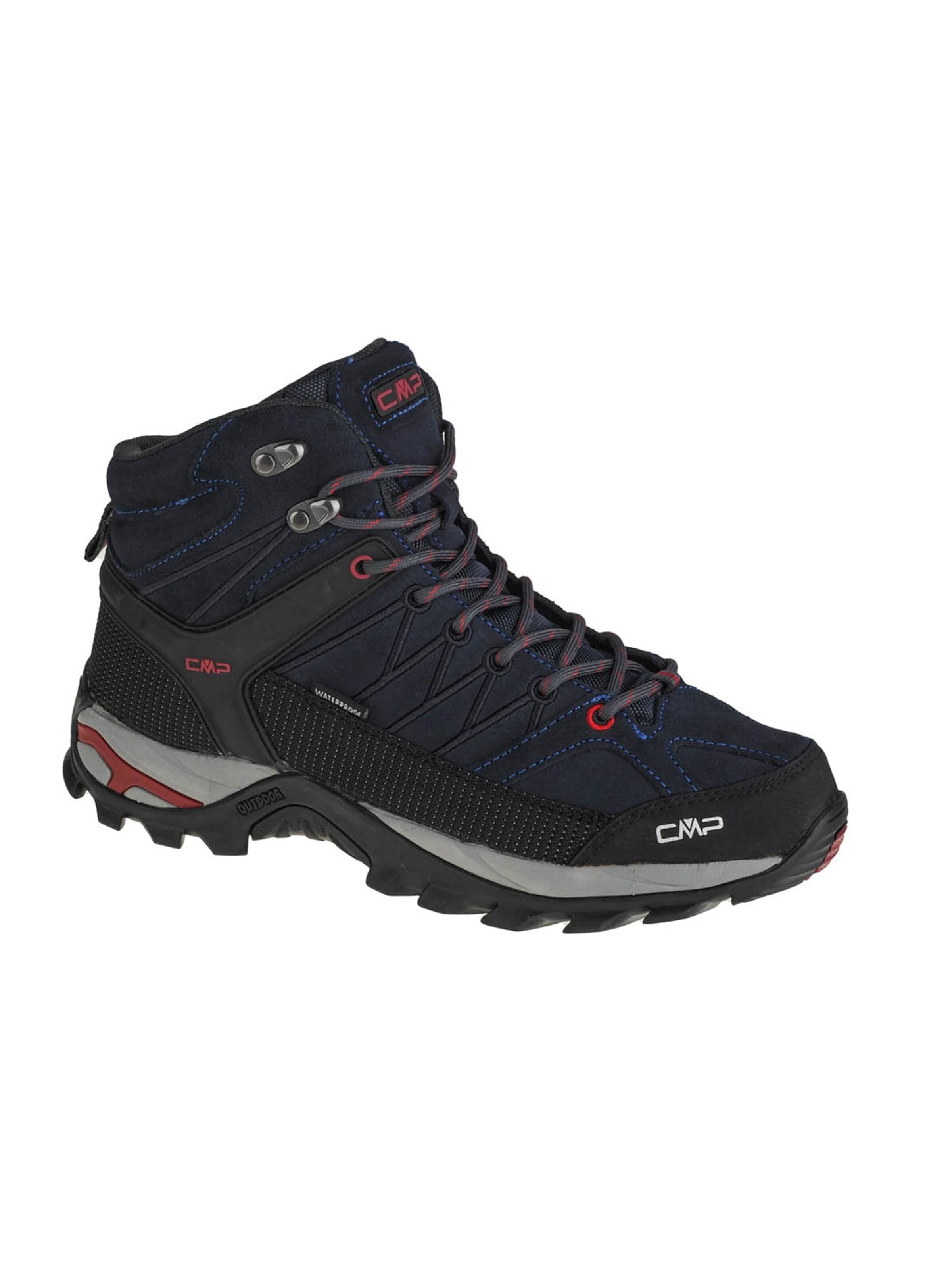 CMP Boots 'CMP Rigel Mid' in Blauw