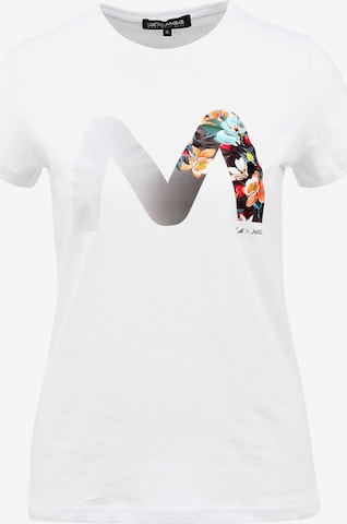 MGG T-Shirt in Weiß: predná strana