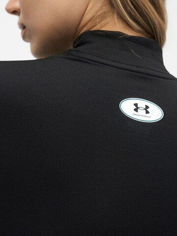 UNDER ARMOUR - Camiseta térmica 'ColdGear' en negro