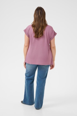 KAFFE CURVE - Blusa 'KCMilia' em rosa
