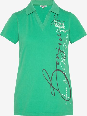 Soccx Shirt in Green: front