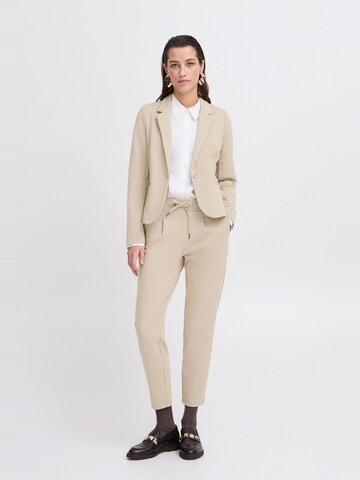 b.young Slim fit Chino trousers 'Rizetta' in Beige