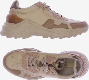 Pepe Jeans Sneakers & Trainers in 40 in Beige: front