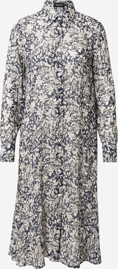 SAND COPENHAGEN Kleid 'Latia' in dunkelblau / weiß, Produktansicht