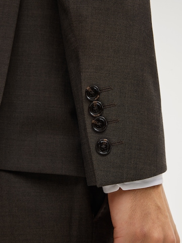 Coupe slim Veste de costume 'Herby' JOOP! en marron