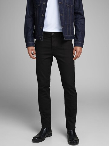 JACK & JONES Regular Jeans 'Clark ' in Black: front