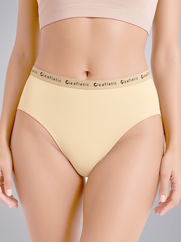 LEAFLETIC Panty in Beige