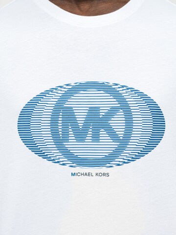 Michael Kors Тениска 'VICTORY' в бяло