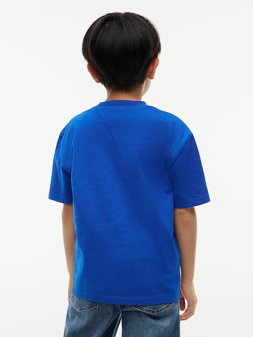 TOMMY HILFIGER T-Shirt 'Essential' in Blau