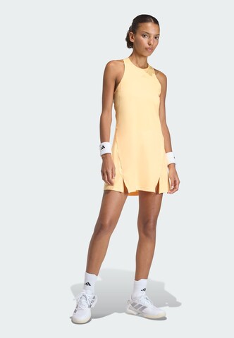 ADIDAS PERFORMANCE Sports dress 'CLUB TENNIS' in Orange: front