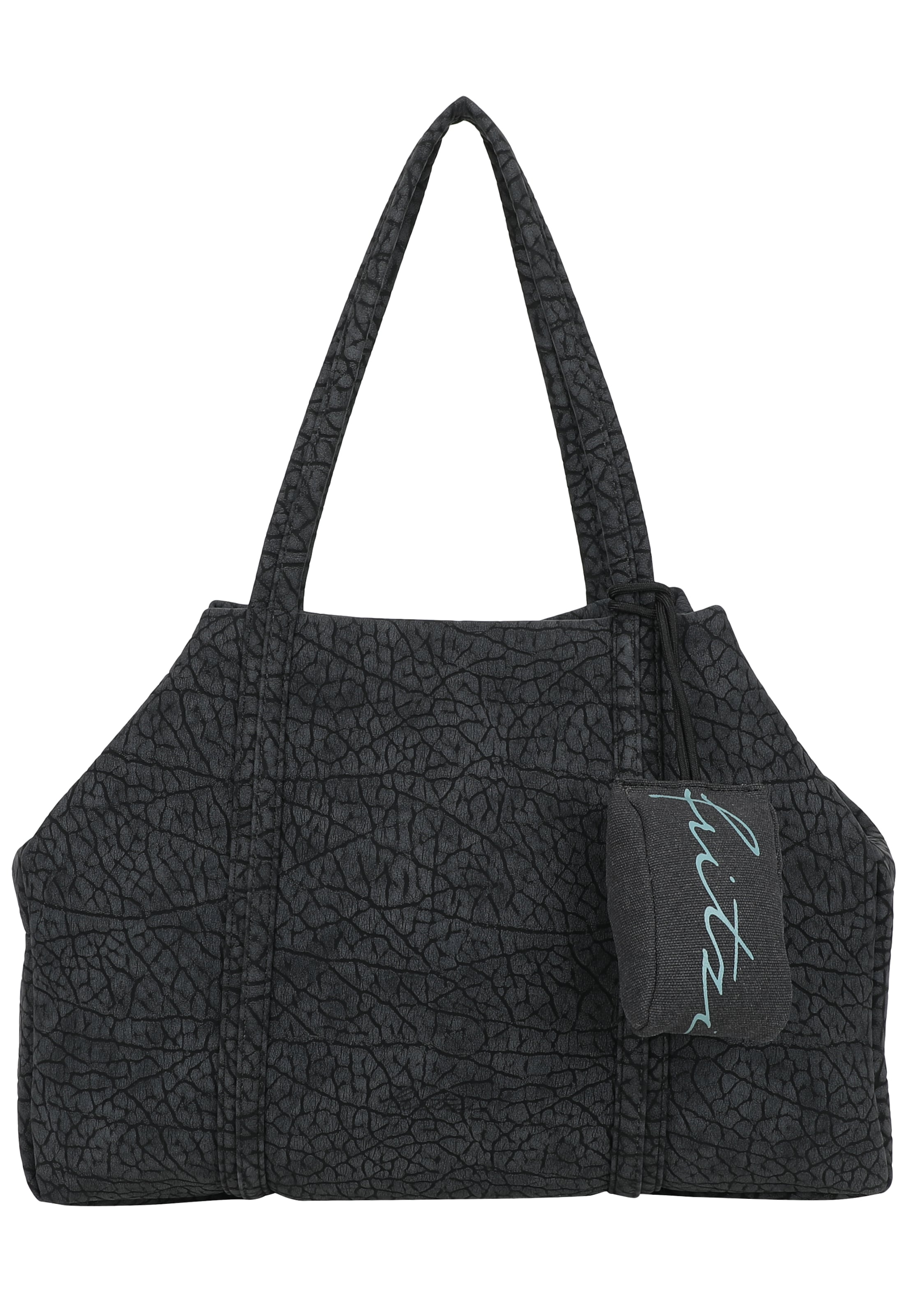 Fritzi aus Preußen Shopper 'Ella Shopper' in Schwarz: Vorderseite