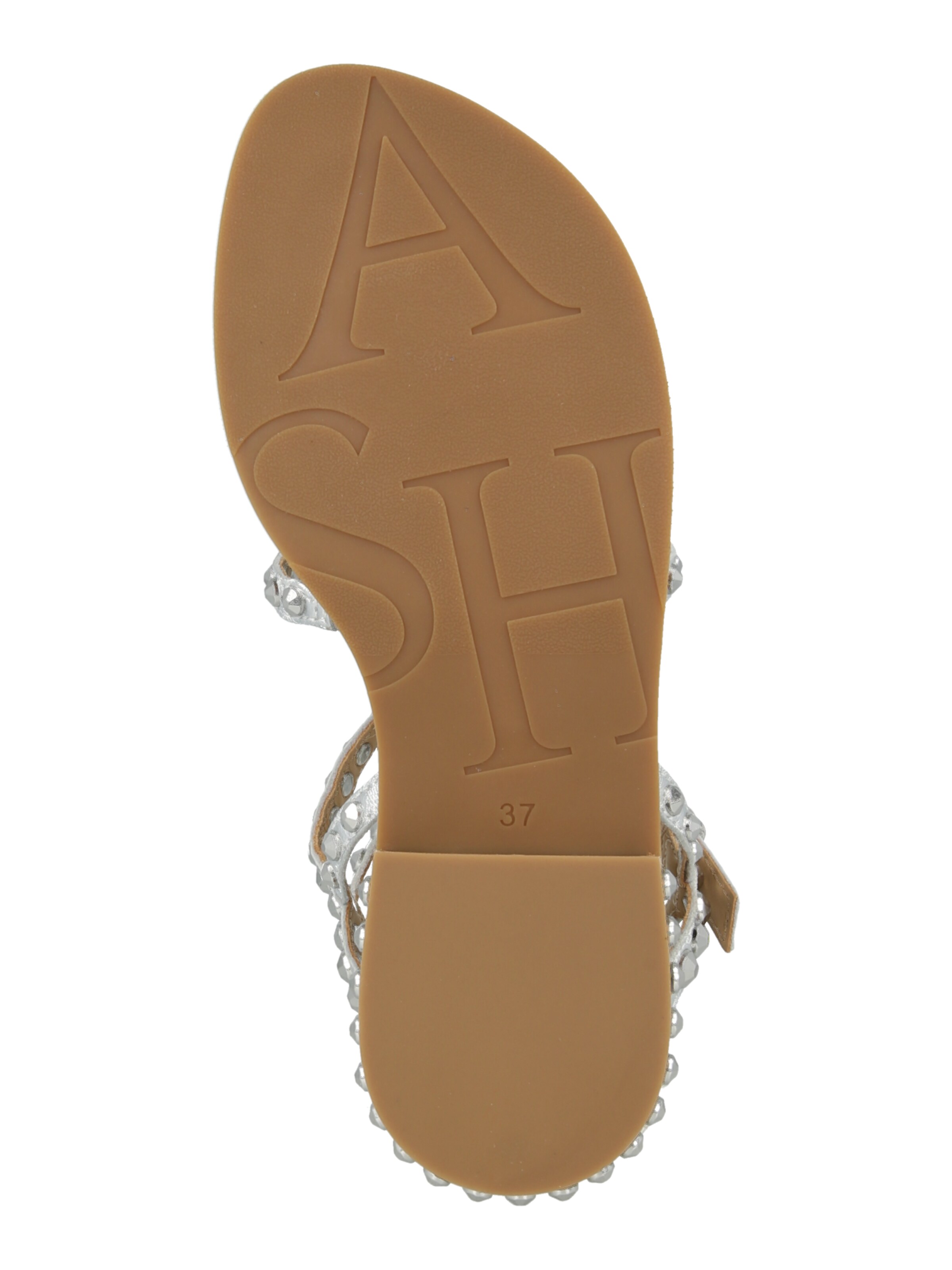 ASH - Sandalias con hebilla 'PRECIOUS08' en plata