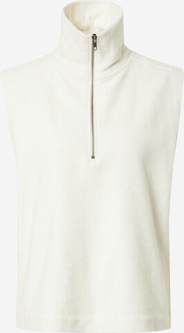 Sweat-shirt 'HOKI' DRYKORN en blanc : devant