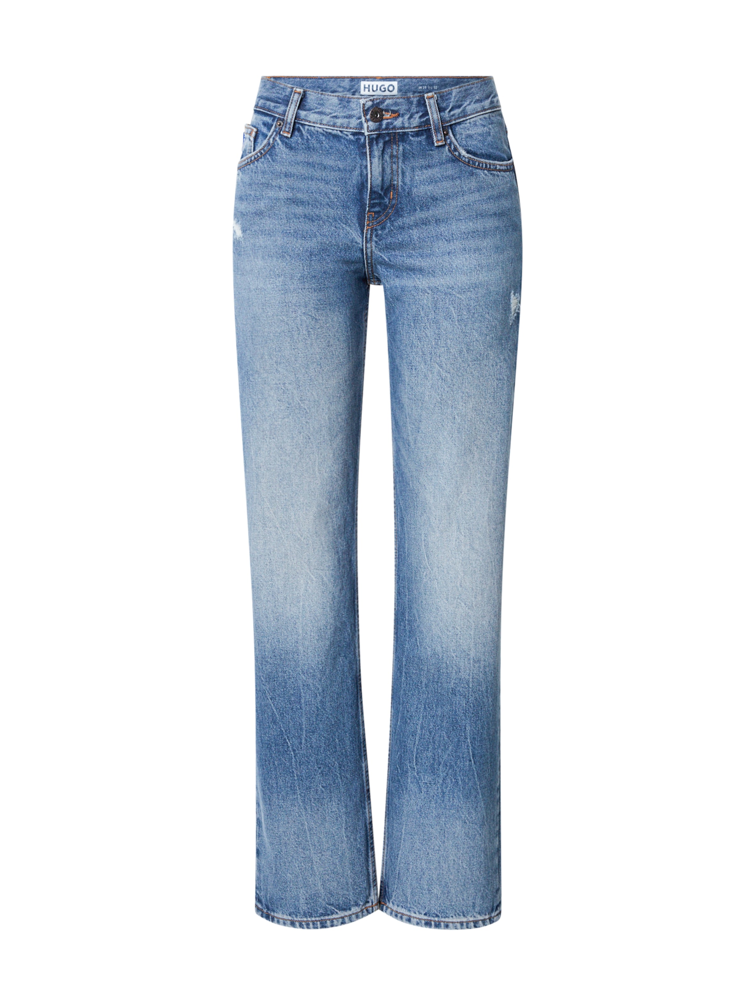 HUGO Regular Jeans 'Getali' in Blue: front