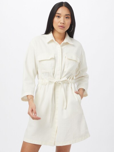 LEVI'S Šaty 'AINSLEY' - bílá džínovina, Model/ka