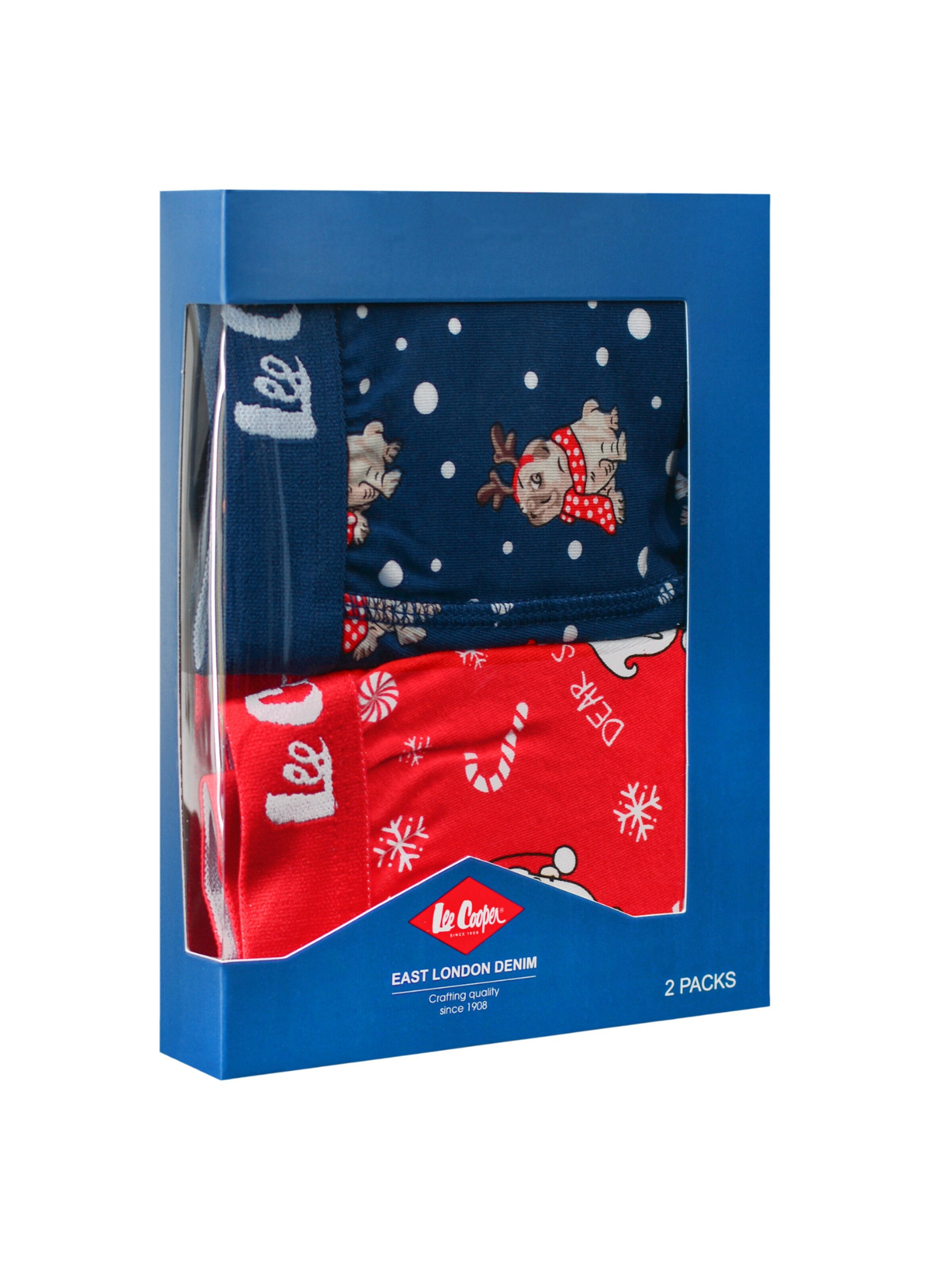 Lee Cooper Boxer shorts 'Weihnachts' in Mixed colors