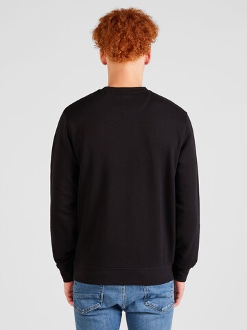 GUESS - Sweatshirt em preto