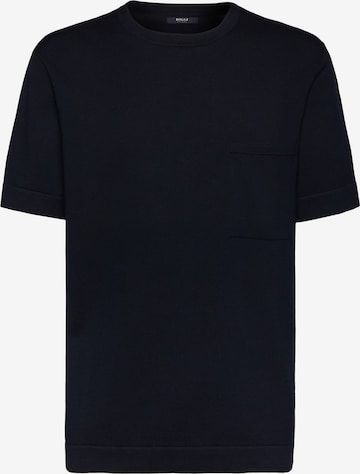 Boggi Milano Shirt in Black: front