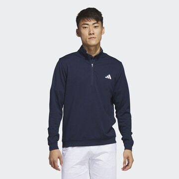ADIDAS PERFORMANCE Athletic Sweatshirt 'Elevated' in Blue: front