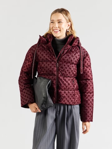 GUESS - Casaco de inverno 'NEW DAISY' em vermelho: frente