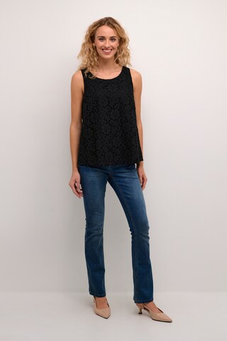 Cream Bluse 'Bana Lace' in Schwarz