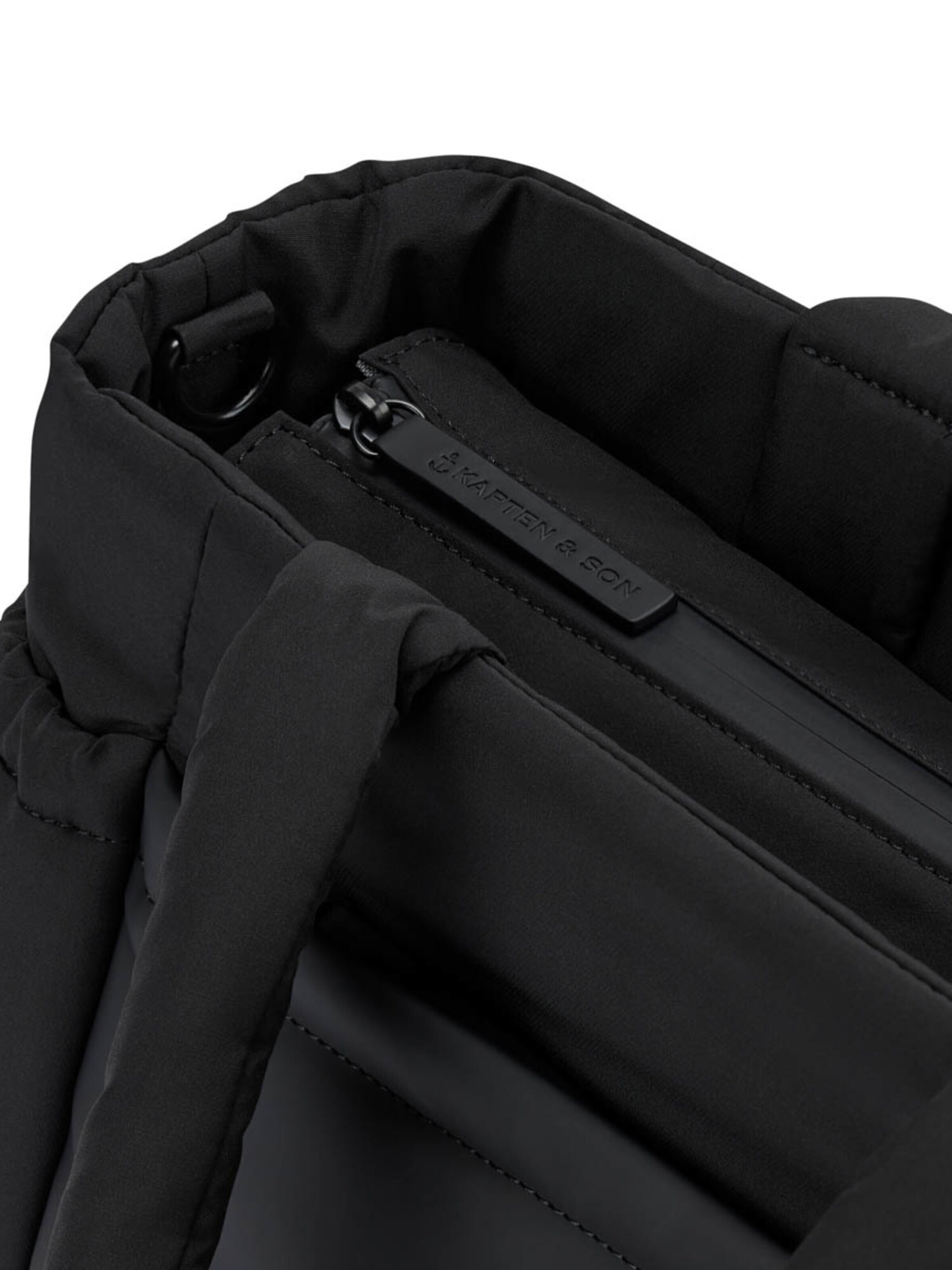 Kapten & Son Shopper 'Hellvi Medium' in Schwarz