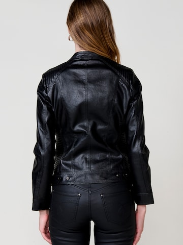 KOROSHI Jacke in Schwarz