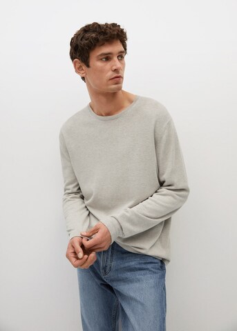 MANGO MAN Sweater 'Avena' in Grey: front