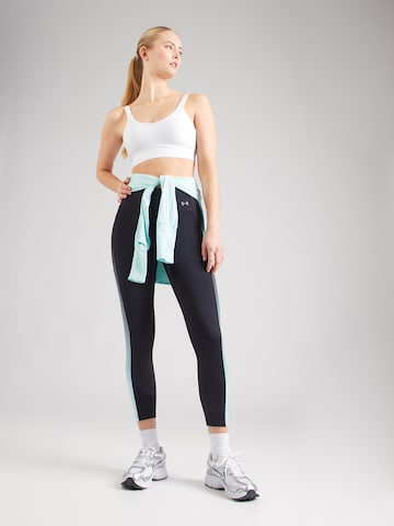 UNDER ARMOUR Skinny Sportnadrágok 'Velociti' - fekete