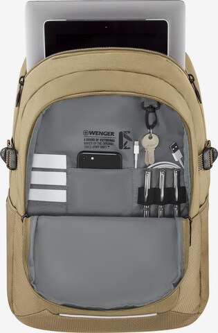 WENGER Rucksack  'Next 24' in Beige