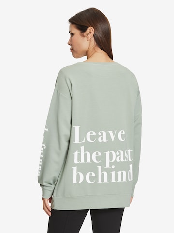 Sweat-shirt Betty Barclay en vert