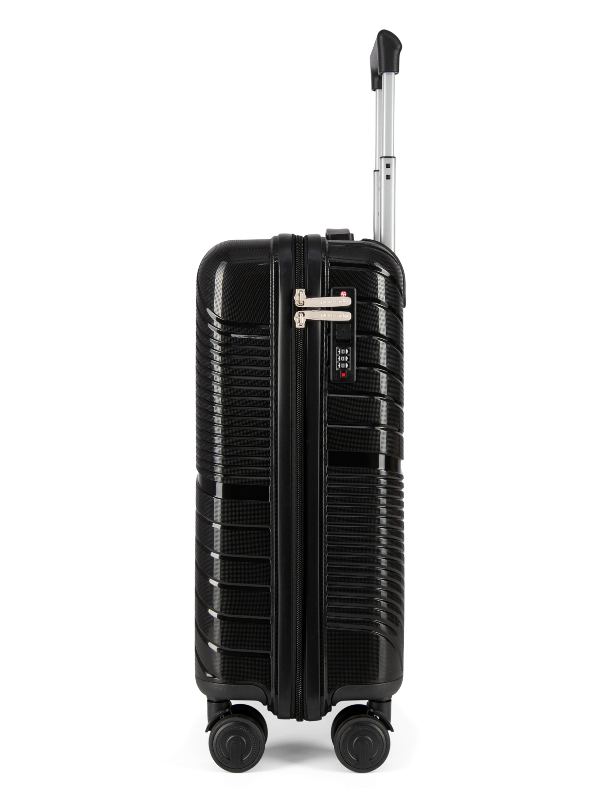 PIERRE CARDIN Handkoffer 'JOY' in Schwarz