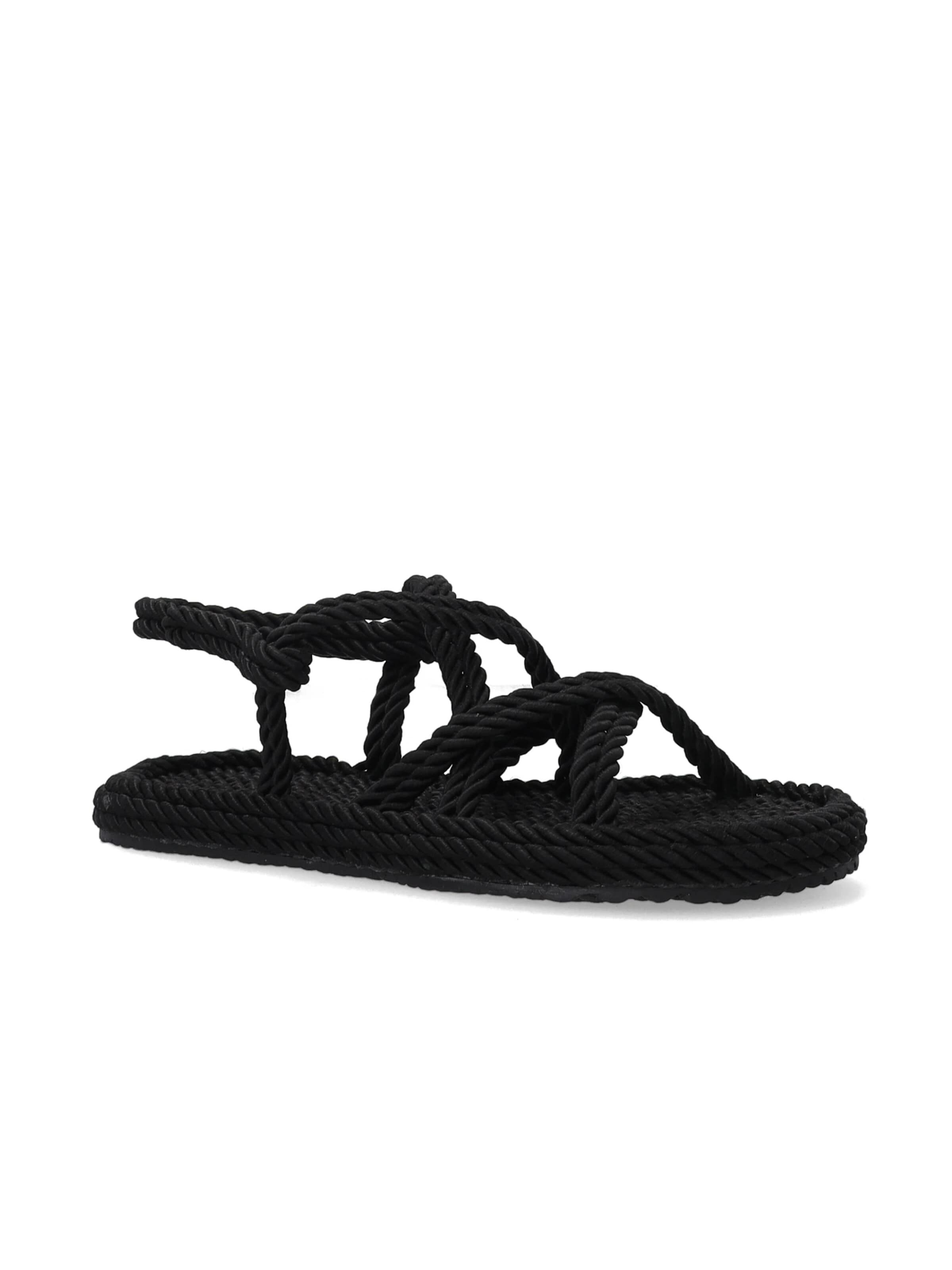VENEZIA Sandals in Black: front