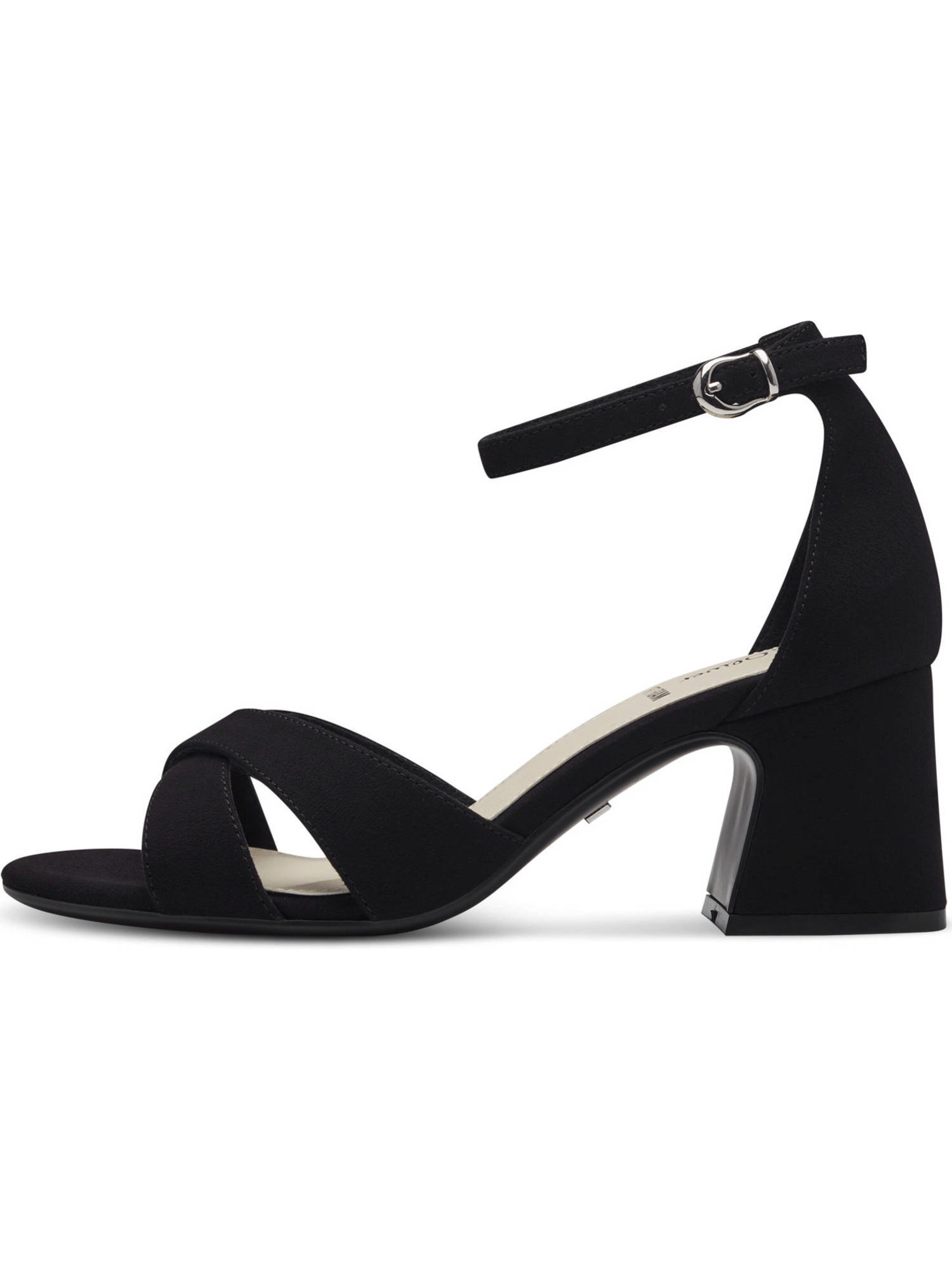 s.Oliver Sandals in Black