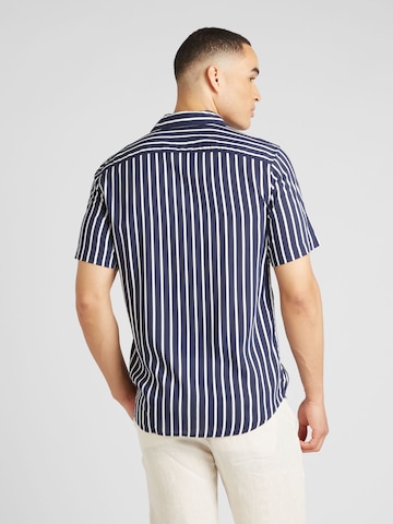 Only & Sons Regular fit Overhemd 'WAYNE' in Blauw