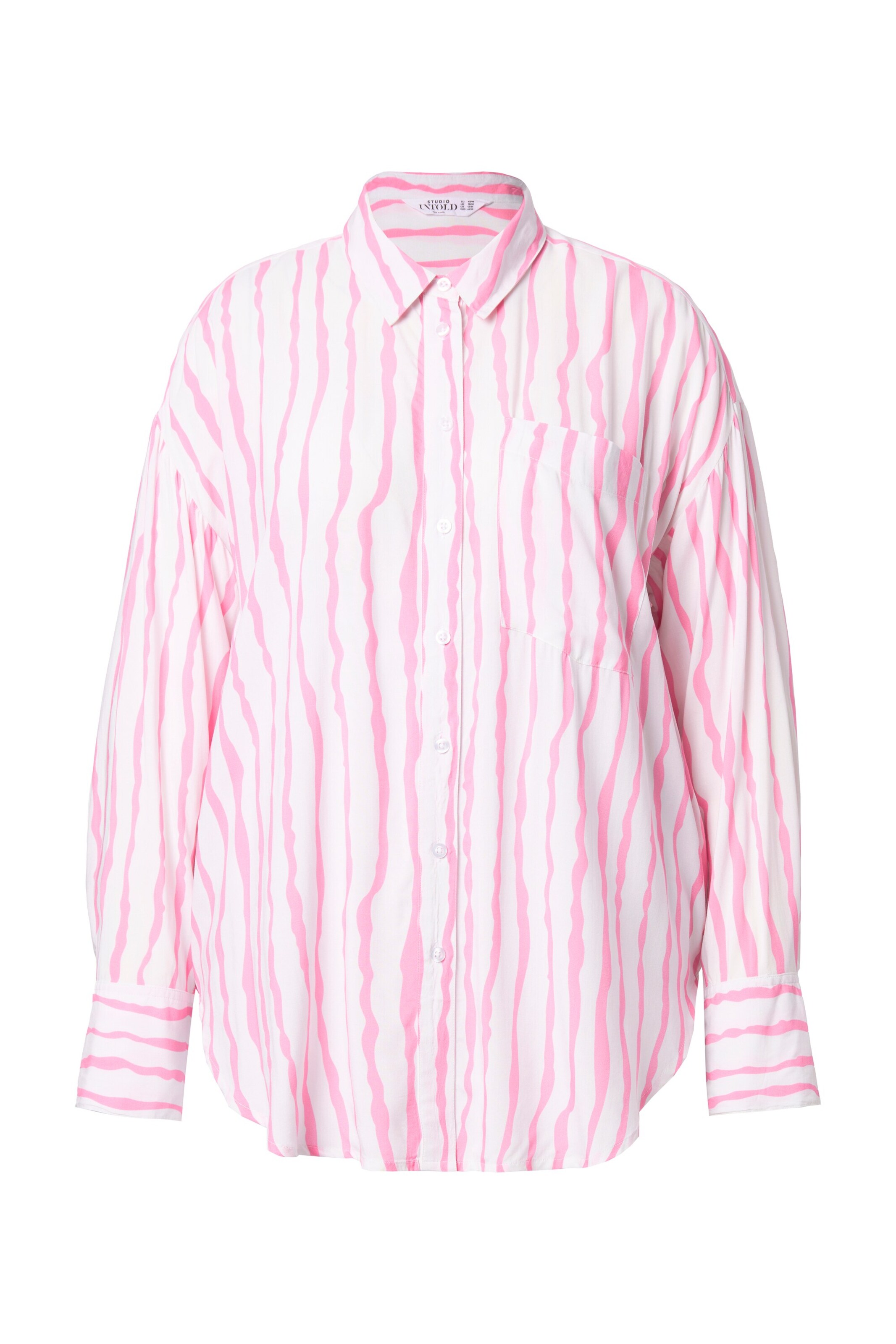 Studio Untold Bluse in Pink: Vorderseite