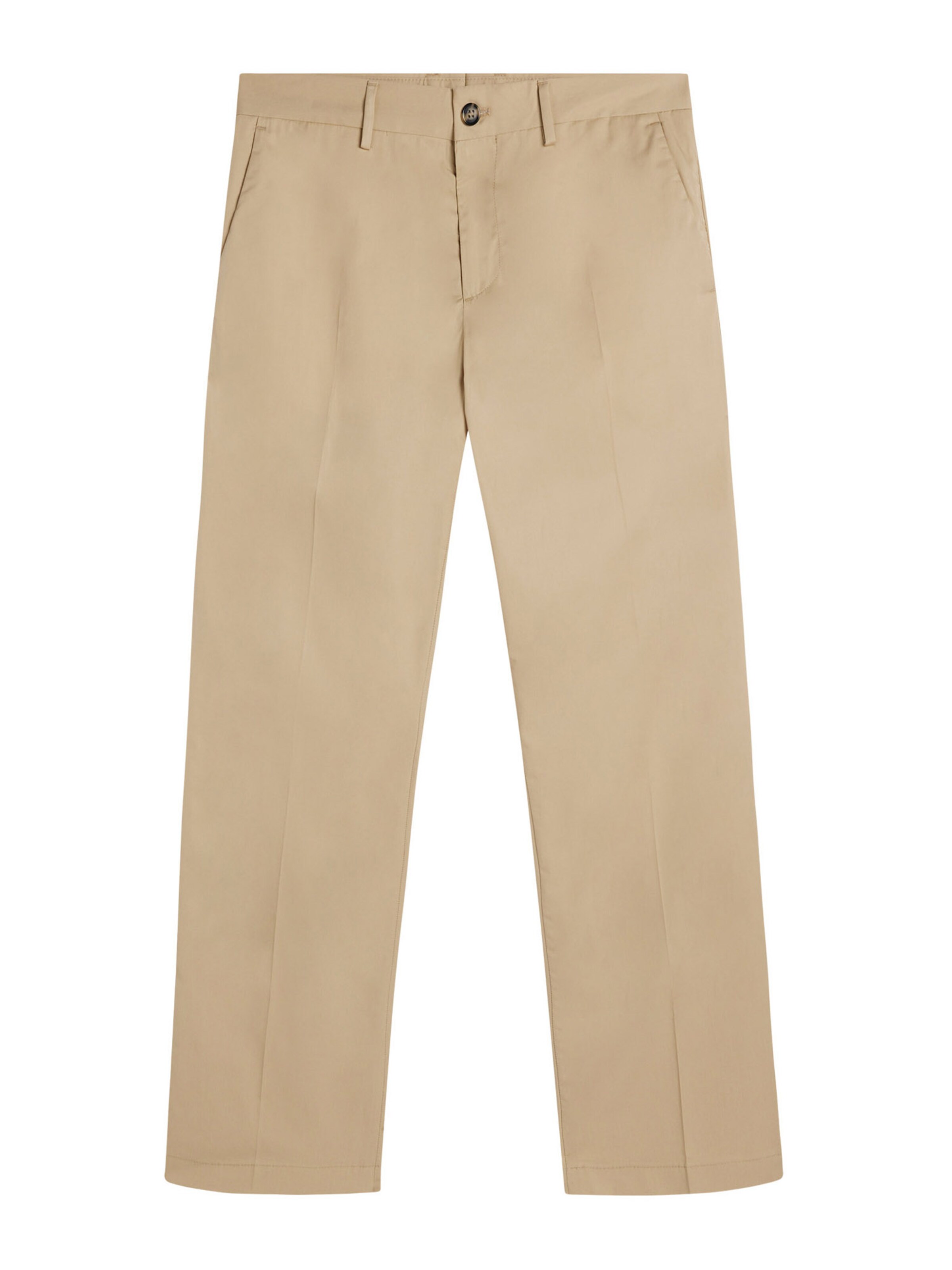 J.Lindeberg Regular Chino trousers in Beige: front