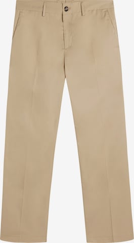 Regular Pantalon chino J.Lindeberg en beige : devant