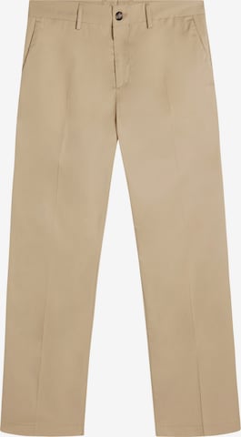 J.Lindeberg Regular Chino in Beige: voorkant